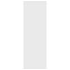 vidaXL Книжкова шафа/Сервант Білий 66x30x97,8 см ДСП