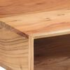 287438 vidaXL Writing Desk 115x50x76 cm Solid Acacia Wood