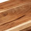 vidaXL Тумба під телевізор 120x30x40 см Масив акації