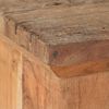 vidaXL Тумба під телевізор 120x30x40 см Масив акації/Відновлене дерево