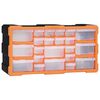 vidaXL Органайзер з 22 Висувними Ящиками 49x16x25,5 см