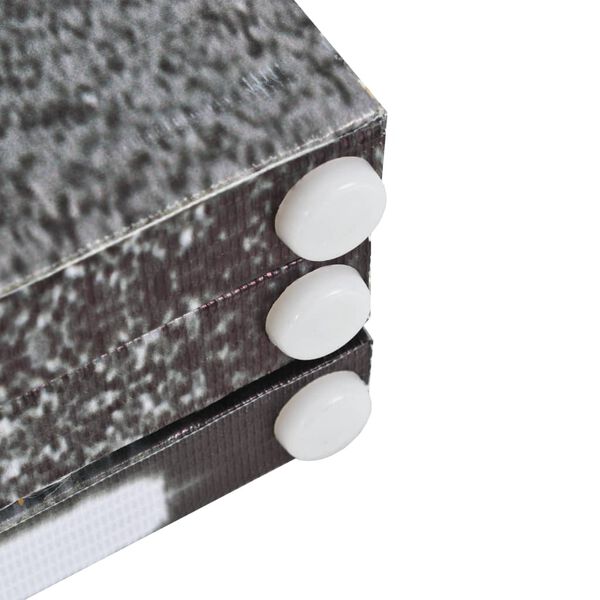 vidaXL Кімнатна Перегородка Принт Лондонський Автобус 228x170 см