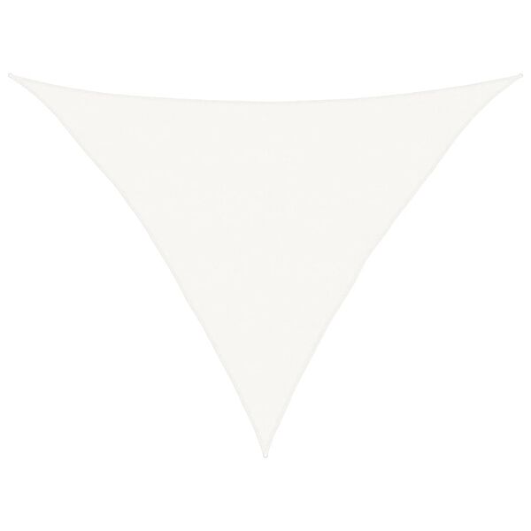 vidaXL Сонцезахисний Навіс Білий 5x5x6 м ПВЩ 160 г/м&sup2;