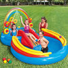 Intex Надувний басейн "Rainbow Ring Play Center" 297x193 x135 см 57453NP