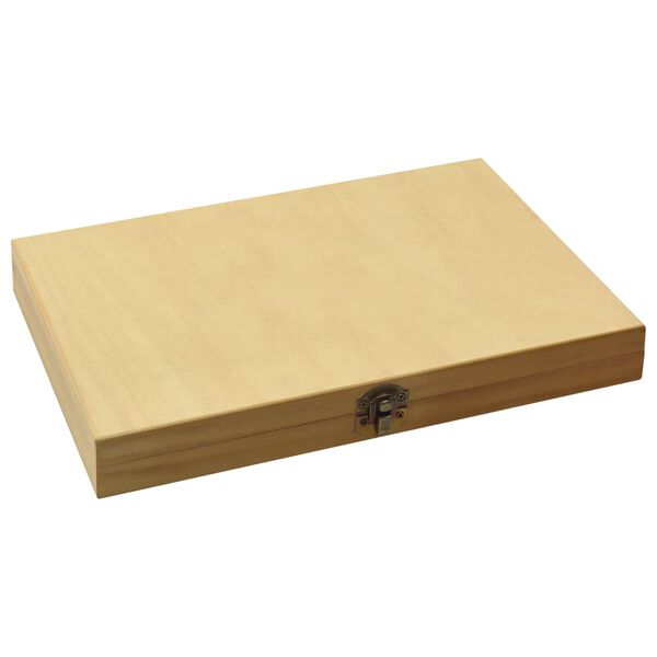 vidaXL Набір Різців з Багатогранними Пластинами 12 Од. 16x16 мм 115 мм