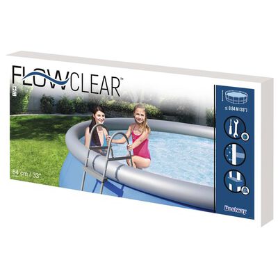 Bestway Двоступінчаста драбина для басейну "Flowclear" 84 см