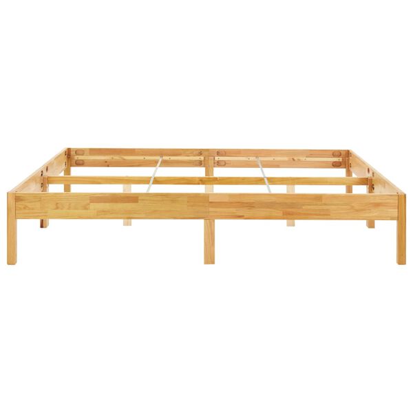 vidaXL Каркас ліжка 180x200 см Масив дуба