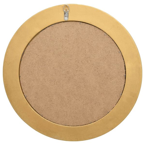 vidaXL Настінне Дзеркало в Cтилі Бароко Золотистий 50 см