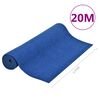 vidaXL Штучний Газон з Шипами Синій 20x1,33 м