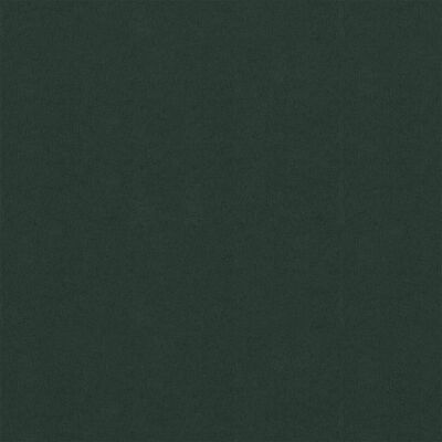 vidaXL Балконна Ширма Темно-Зелений 75x500 см Тканина Оксфорд