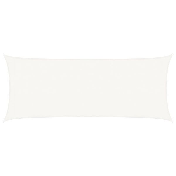 vidaXL Сонцезахисний Навіс Білий 2x5 м ПВЩ 160 г/м²