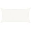 vidaXL Сонцезахисний Навіс Білий 4x7 м ПВЩ 160 г/м²