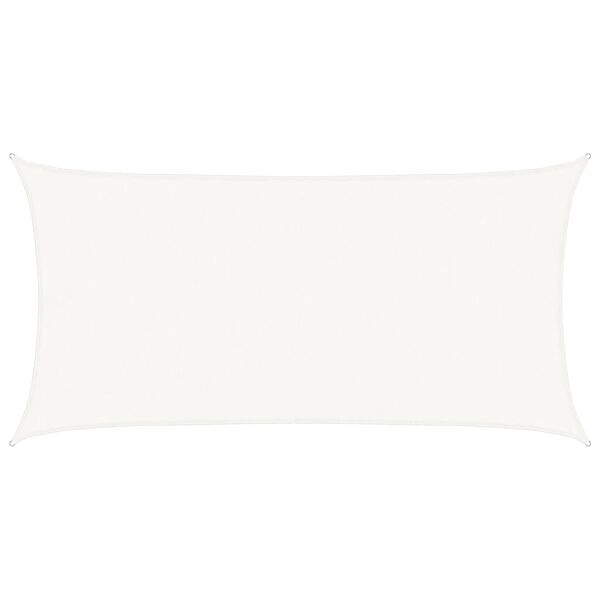 vidaXL Сонцезахисний Навіс Білий 4x7 м ПВЩ 160 г/м²