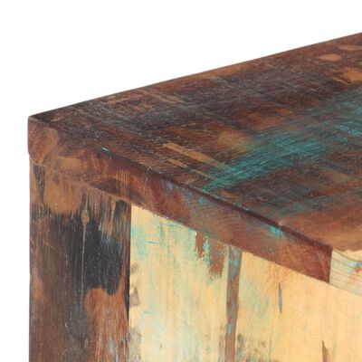 vidaXL Письмовий стіл 118x48x75 см Масив відновленої деревини