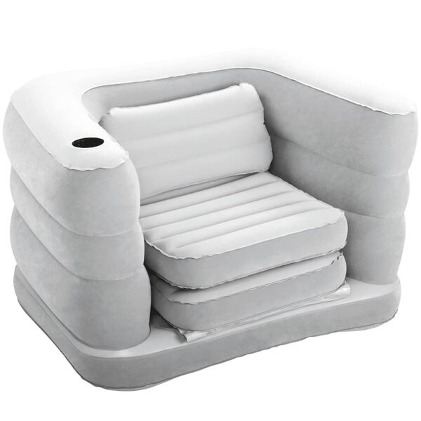 Bestway Надувне крісло-ліжко "Multi Max II" Одномісне 67277