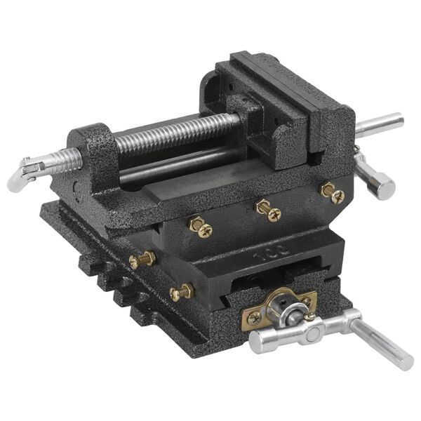 vidaXL Ручний Свердлильний Станок на Каретці Лещата 78 мм