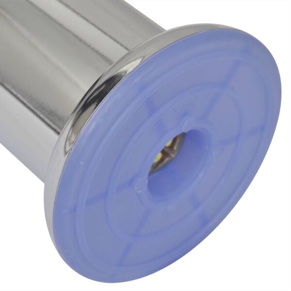 vidaXL Ніжки для дивану круглі 4 шт Хром 60 мм