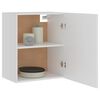 805078 vidaXL Hanging Cabinets 2 pcs White 50x31x60 cm Chipboard