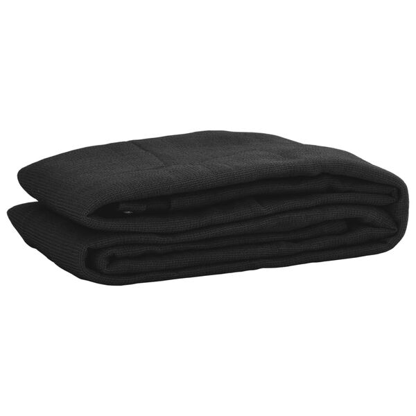 vidaXL Сітка для Причепа Чорний 2х3,5 м ПВЩ