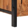 vidaXL Вітрина-комод 100x40x175 см Масив акації