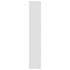 vidaXL Книжкова шафа Білий 36x30x171 см ДСП