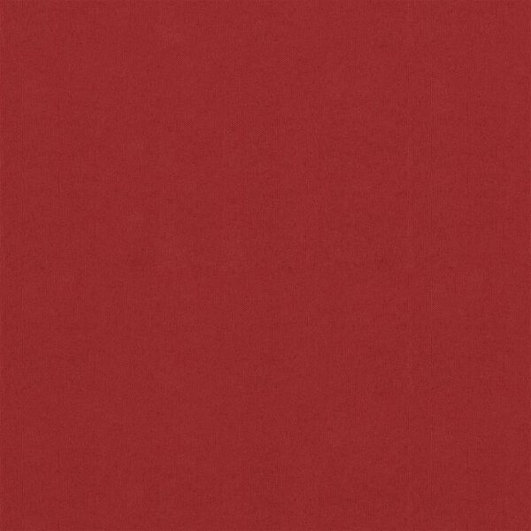 vidaXL Балконна Ширма Червоний 120x500 см Тканина Оксфорд