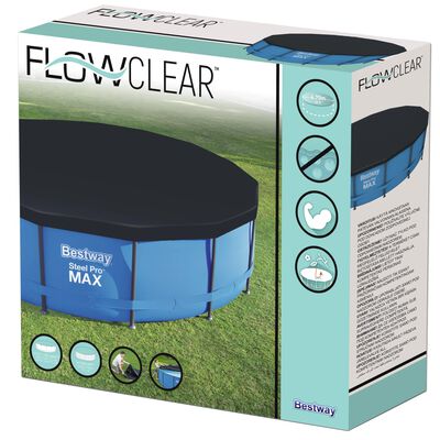 Bestway Накриття для басейну "Flowclear" 457 см