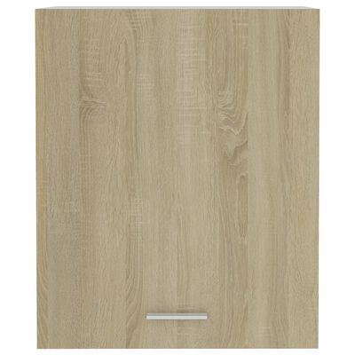 801263 vidaXL Hanging Cabinet Sonoma Oak 50x31x60 cm Chipboard