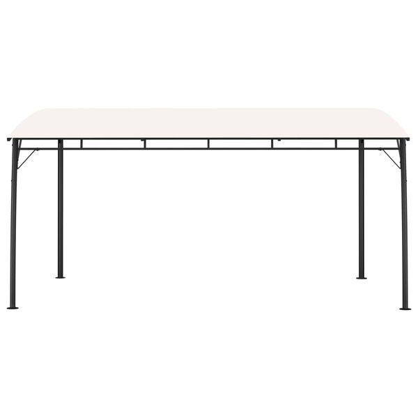 vidaXL Садовий Сонцезахисний Навіс Кремовий 4х3x2,55 м