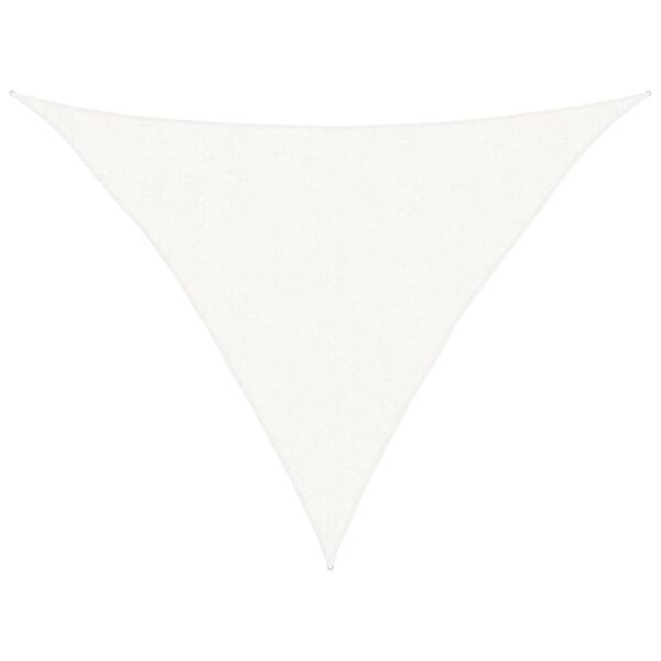 vidaXL Сонцезахисний Навіс Білий 2,5x2,5x3,5 м ПВЩ 160 г/м&sup2;