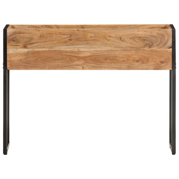 vidaXL Ящик для Рослин 90x20x68 см Масив Акації