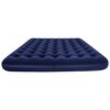 90749 Bestway Inflatable Flocked Airbed 203 x 183 x 22 cm 67004