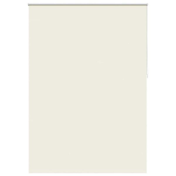 vidaXL Рулонна Штора Світлонепроникна Тьмяно-Білий 160х230 см
