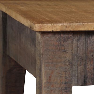 vidaXL Журнальний столик Вінтажний 118х60х40 см Масив дерева