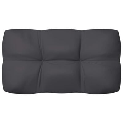 vidaXL Подушки для дивана з піддонів 7 шт Антрацит