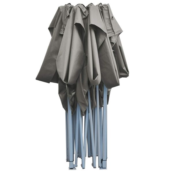 vidaXL Розкладний Висувний Намет Антрацит 3х4,5 м