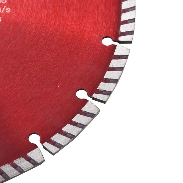 vidaXL Алмазний Відрізний Диск з Турбо 300 мм Сталь