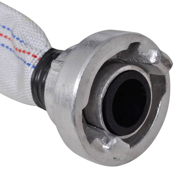 vidaXL Плоский Пожежний Рукав з Муфтами D-Storz 1 Дюйм 30 м