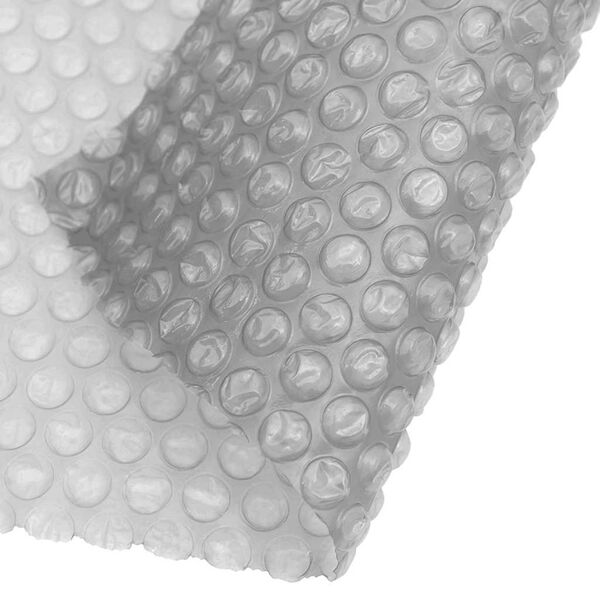 vidaXL Сонячна Плівка для Басейну Плаваюча Сірий 549х274 см ПЕ
