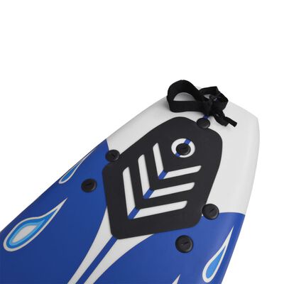 vidaXL Дошка для Серфінгу Синій 170 см