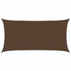 vidaXL Сонцезахисний Навіс Коричневий 2x3,5 м ПВЩ 160 г/м²