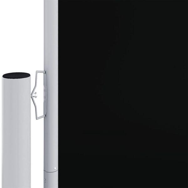 vidaXL Тент Висувний Бічний Коричневий 100x1000 см