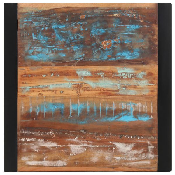 vidaXL Обідній Стіл 60x60x75 см Масив Відновленої Деревини