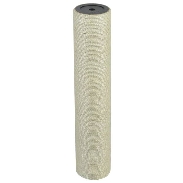 vidaXL Дряпка для Котів Бежевий 8x40 см 10 мм