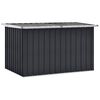 vidaXL Садовий Ящик для Зберігання Антрацит 149x99x93 см