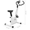 vidaXL Велотренажер з Ременем Супротиву Білий