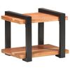 vidaXL Приліжкова тумбочка 50x40x40 см Масив акації