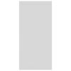 800684 vidaXL Sideboard White 88x30x65 cm Chipboard