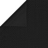 vidaXL Прямокутне Накриття для Басейну Чорний 1000х600 см ПЕ