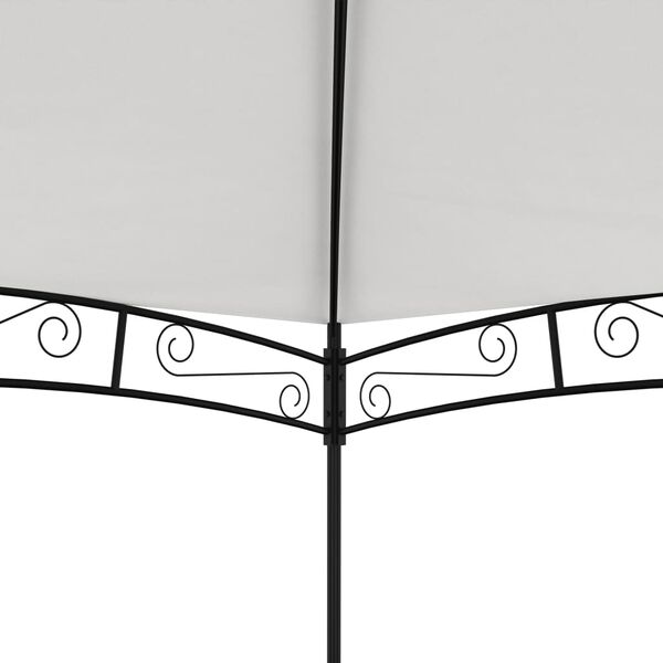 vidaXL Садова Альтанка Кремовий 3х3 м 180 г/м&sup2;